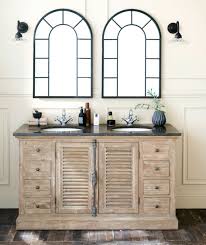 Étagère murale sellette en résine sculptée dorée style ancien 72 00 tikamoon meuble sous vasque en teck 115 baker 899 00 10. Salle De Bain Retro 35 Inspirations Pour Une Deco Retro Vintage