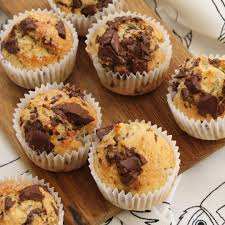 Ssssst C Est L Heure Du Gouter Par Ici On A Prepare De Delicieux Muffins Banane Chocolat Sans Sucre Ajout Desserts Cupcake Recipes Chocolate Mini Muffins