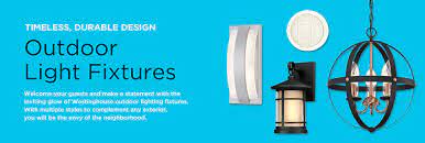 Outdoor Lighting Exterior Wall Lighting Post Lighting