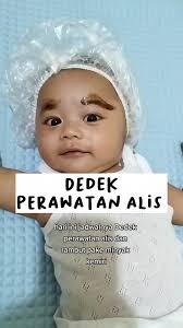 Minyak Kemiri Untuk Alis Bayi