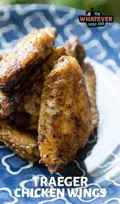 Chicken wings are a fan favorite during any season, but they're especially popular for days when you're watching. Traeger Chicken Wings Recipes Easy Crispy Delicious Smoked Wings