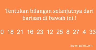 Kalau membicarakan matematika, apa yang ada di pikiran anda? Soal Matematika Paling Sulit Sedunia Matematrick