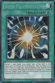 Super Polymerization Secret Rare Rymp En029 Yugioh Mint Nm Yugioh Cards Yugioh Cards