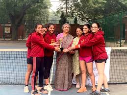 Alliance university leadership and faculty at convocation 2021. Lady Shri Ram College For Women Won Delhi University Inter College Tennis Tournament Lady Shri Ram College