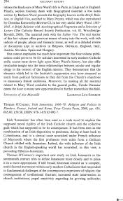 First published in 2004 1 edition. Thomas O Connor Irish Jansenists 1600 70 Religion And Politics In Flanders France Ireland And Rome Four Courts Press 2008 Pp 416 65 00 58 50 Isbn 978 1 85182 992 7 British Catholic History Cambridge Core