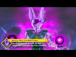 Welcome to our dragon ball fighterz moves list, here you can view the control layout for both ps4 and xbox controllers. Beerus New Max Power 100 Form Hakai Beerus Wrath Full Power Dragon Ball Xenoverse 2 Mods Youtube
