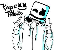 Sprays (aka graffiti) are a type of cosmetic item players may use for fortnite: Wallpaper Fortnite How To Draw Marshmallow