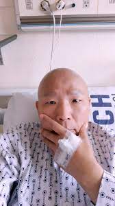머리까지 모두 빠진 '암 투병' 김철민, 너무 고통스러워 보입니다 R3ene7ugnseiom