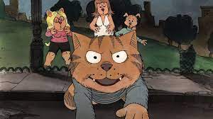 Fritz the Cat at 50: The X-rated cartoon that shocked the US - BBC Culture