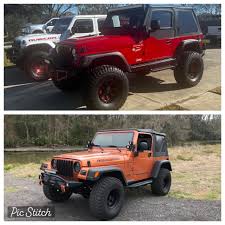 Image result for Flame Red 1996 Jeep