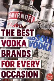 We Found The Vodka Brands You Should Stock Your Bar Cart With Vodka Brands Best Vodka Brands The Best Vodka