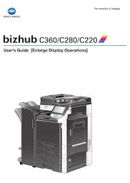 Innovative whether black and white or colour at 28 pages/min. Konica Minolta Bizhub C280 User Manual Pdf Download Manualslib