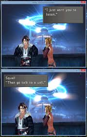 Whatever. squall leonhart's favourite word in the english version of final fantasy viii! Squall S Kind Of A Dick Imgur