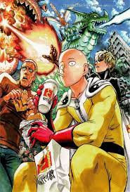 ArtStation One Punch Man Saitama | escapeauthority.com