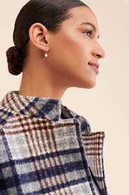 Prep School Plaid Coat