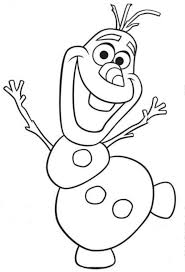 Frozen coloring page olaf and sven. Olaf Frozen Frozen 2 Coloring Pages Novocom Top