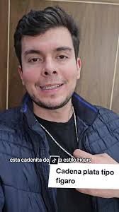 Cadena De Hombre Plata