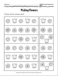 15+ awesome free pattern worksheets | all kids network. Lesson Six Pictoral Patterns Preschool Pattern Worksheets Pattern Worksheets For Kindergarten Pattern Worksheet