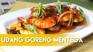 Resep udang siram saus kuning telur asin. Resep Dan Cara Membuat Udang Goreng Mentega Ala Dapur Adis Udang Goreng Mentega Udang Goreng Resep Udang Goreng Mentega