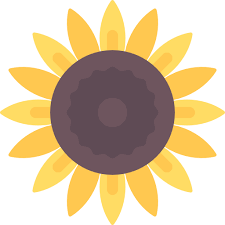 Sunflower Free Vector Icons Designed By Freepik Flower Icons Free Icons Sunflower