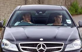 Do you know what are the favourite things and personalities of gareth bale? Picture Special Gareth Bale Arrives At Tottenham Training Ground Amid Madrid Speculation Daily Star