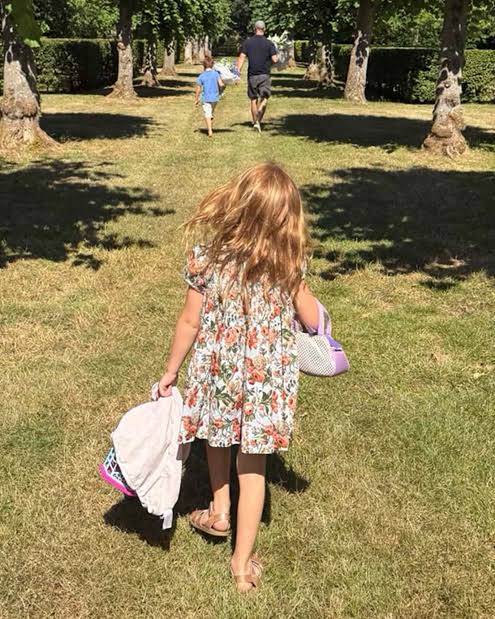 Meghan Markle Shares Family Photos from 'Summer Holiday' with Prince Archie  and Princess Lilibet
