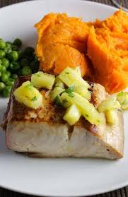 This grilled mahi mahi is topped with the most amazing grilled pineapple salsa. Mahi Mahi With Pineapple Salsa Cooking Chat