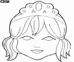 Eulenmaske zum ausdrucken papiermaske faschingsmasken. Malvorlagen Masken Prinzessin Coloring And Malvorlagan