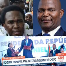 VENÂNCIO MONDLANE SE DISPÕE A ASSUMIR CARGO MINISTERIAL NO GOVERNO DO  PRESIDENTE DANIEL CHAPO Segundo informações da CNN Portugal, o ex-candidato  à presidência de Moçambique, Venâncio Mondlane, manifestou sua  disponibilidade para integrar
