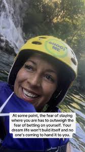 Here is what no one tells you:✨ Not choosing is still a choice.✨ Staying  “safe” still costs you.✨ And that dream life? It’s waiting