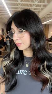 Calico hair, but make it easy, No bleach, just extensions, Alt energy with  a soft purr 🐈🐈‍⬛✨