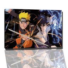 Naruto Manga Bild Auf Leinwand 100x70 Cm Fertig Gerahmte Kunstdruckbilder Als Wandbild Bilder Comic Bilder Zeiche Bilder Leinwand Manga Bilder Gemalde