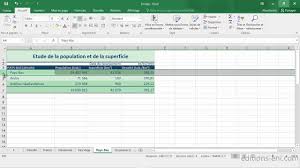 Excel 2016 Largeur De Colonne Hauteur De Ligne Youtube