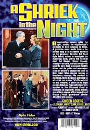 Amazon.com: A Shriek in the Night : Albert Ray, Ginger Rogers: Movies & TV