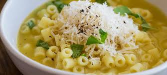 This Pasta With Chicken Broth Butter And Parmesan Is Pure Comfort Food One Spoonful And You Know The World Is Going To Comfort Food Pasta Dishes Food Recipes