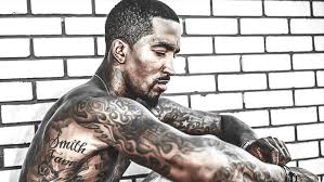 Listed at 6 feet 6 inches. Cavs News J R Smith Says He Ll Be Fined For Not Covering Up Supreme Tattoo