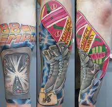 Check spelling or type a new query. 50 Back To The Future Tattoo Designs For Men Sci Fi Ink Ideas