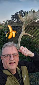 My wife and I recently moved from St. Augustine, Florida, to Webster, New  York, USA. We experienced our first snowfall in our new home and decided to  commemorate the occasion with a