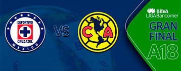 Cruz azul passing the ball well in the america half, leads to an easy header for hugo gonzalez. Revancha O Condena Cruz Azul Vs America La Final Del Ap2018
