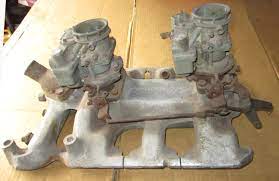 Technical Need Advice Welding Aluminum Intake Manifold 1949 Olds 2x2 The H A M B