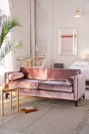 Piper Petite Velvet Sofa Interior Design Living Room Room Interior Retro Home Decor