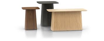 Made from 2cm x 10cm strips. Vitra Wooden Side Tables