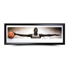 Maybe you would like to learn more about one of these? Michael Jordan Autographed Wings Breaking Through Photo