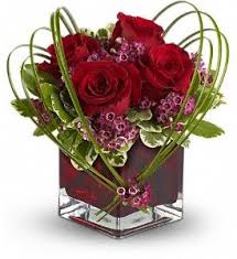 My Lovely Valentine Flower Arrangements Valentines Flowers Flower Arrangements