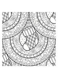 Les mandalas font partie des coloriages les plus populaires sur hugo. Coloriage Mandala De Noel 30 Dessins A Imprimer