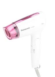 The panasonic nanoe hair dryer costs $150 (about £110 or au$195) and will be available on amazon at the end of january. Panasonic Eh Nd21 P62b 1200w Foldable Hair Dryer With Cool Air And Quick Dry Nozzle Amazon In Beauty