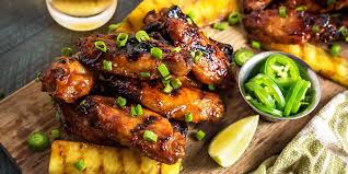 Chicken skin burns quickly, particularly when the marinade or rub contains high amounts of sugar. How Long To Grill Perfect Chicken Wings Delicious Recipes Thermopro