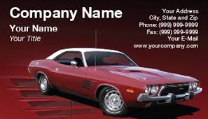 Our free automotive business card templates run the gamut. Auto Detailing Business Cards