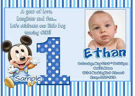 Pink and blue gem pattern baby birthday invitation. Free 1st Birthday Invitation Templates Invitacion Cumpleanos Nino Invitaciones De Cumpleanos De Mickey Mouse Tarjetas De Primer Cumpleanos