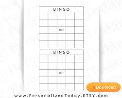 This page has free printable bingo cards, numbers, tokens, and a blank bingo card template. Blank Print And Draw Bingo Board Calling Cards Download For Etsy In 2021 Bingo Cards Bingo Card Template Bingo Printable